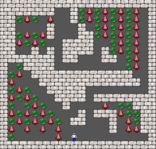 Уровень 22 — Learning Sokoban